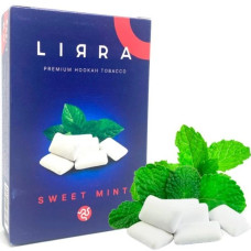 Тютюн LIRRA Sweet Mint 50 г (Солодка м'ята) 