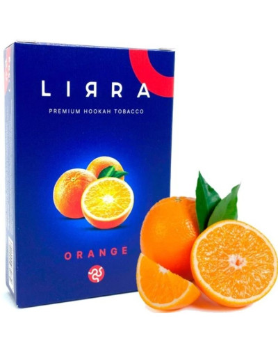 Тютюн LIRRA Orange 50 г (Апельсин)