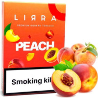 Тютюн LIRRA Peach 50 г (Персик)