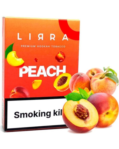 Тютюн LIRRA Peach 50 г (Персик)