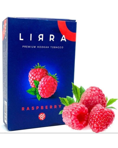 Тютюн LIRRA Raspberry 50 г (Малина)