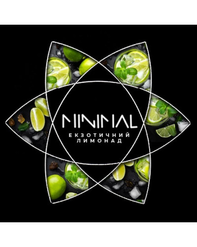 Тютюн для Кальяну MINIMAL 50 гр Exotic Lemonade (Екзотичний Лимонад)