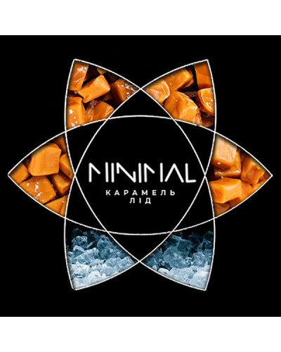 Тютюн для Кальяну MINIMAL 50 гр Ice Caramel (Карамель Айс)