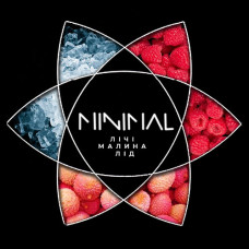 Тютюн для Кальяну MINIMAL 50 гр Ice Lychee Raspberry (Лічі Малина Айс)