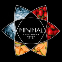 Табак для Кальяна MINIMAL 50 гр Ice Strawberry Melon (Айс Клубника Дыня)