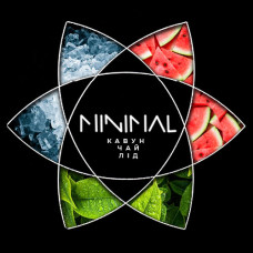Тютюн для Кальяну MINIMAL 50 гр Ice Tea Watermelon (Айс Чай Кавун)