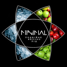 Тютюн для Кальяну MINIMAL 50 гр Ice Two Apple (Айс Подвійне Яблуко)