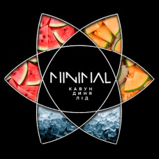 Тютюн для Кальяну MINIMAL 50 гр Ice Watermelon Melon (Айс Кавун Диня)