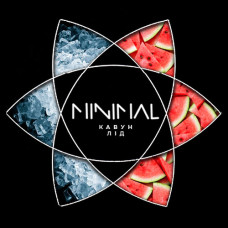 Тютюн для Кальяну MINIMAL 50 гр Ice Watermelon (Айс Кавун)