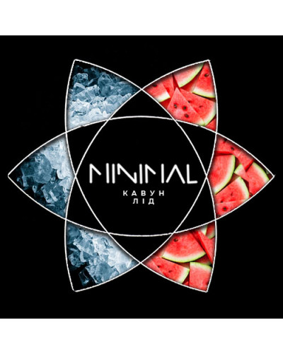 Тютюн для Кальяну MINIMAL 50 гр Ice Watermelon (Айс Кавун)