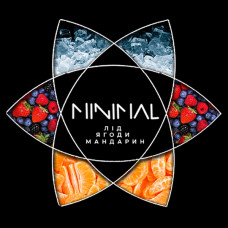 Тютюн для Кальяну MINIMAL 50 гр Ice Berry Tangerine (Айс Ягоди Мандарин)