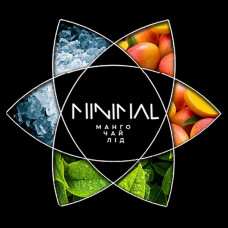 Тютюн для Кальяну MINIMAL 50 гр Ice Tea Mango (Айс Чай Манго)