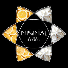 Тютюн для Кальяну MINIMAL 50 гр Lemon Cheese (Лимон Вершки)