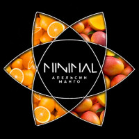 Тютюн для Кальяну MINIMAL 50 гр Orange Mango (Апельсин Манго)