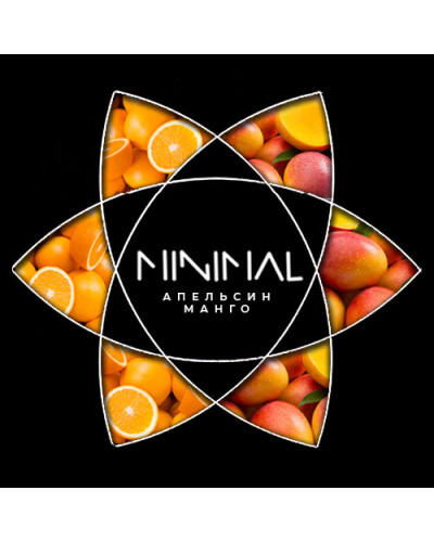 Тютюн для Кальяну MINIMAL 50 гр Orange Mango (Апельсин Манго)