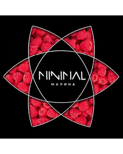 Тютюн для Кальяну MINIMAL 50 гр Raspberry (Малина)