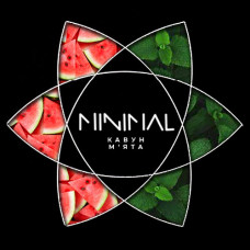 Тютюн для Кальяну MINIMAL 50 гр Watermelon Mint (Кавун М'ята)