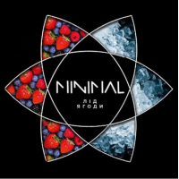 Тютюн для Кальяну MINIMAL 50 гр Ice Berries (Ягоди лід)