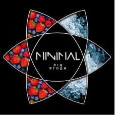Тютюн для Кальяну MINIMAL 50 гр Ice Berries (Ягоди лід)