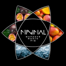 Тютюн для Кальяну MINIMAL 50 гр Ice Passion Mango (маракуйя манго лід)