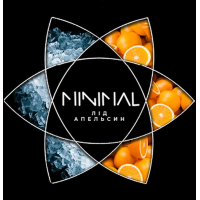 Тютюн для Кальяну MINIMAL 50 гр Ice Orange (Апельсин лід)