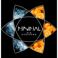 Тютюн для Кальяну MINIMAL 50 гр Ice Orange (Апельсин лід)