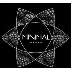 Тютюн для кальяну MINIMAL 50 гр Blackberry (ожина)