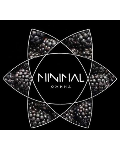 Тютюн для кальяну MINIMAL 50 гр Blackberry (ожина)