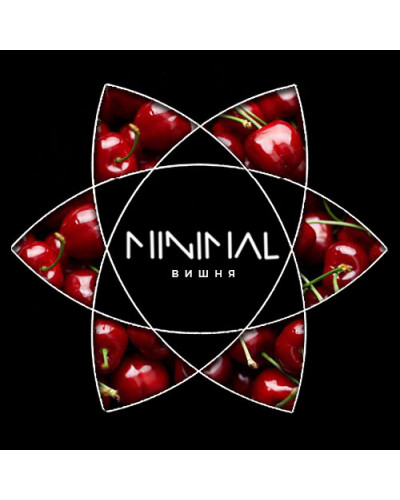 Табак для Кальяну MINIMAL 50 гр Cherry (Вишня)