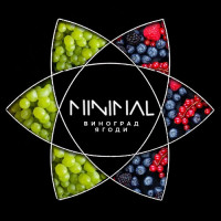 Табак для Кальяну MINIMAL 50 гр Grape Berry (Виноград Ягоди)