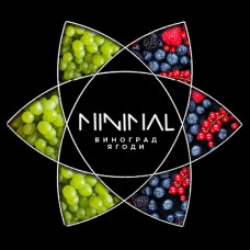 Табак для Кальяну MINIMAL 50 гр Grape Berry (Виноград Ягоди)