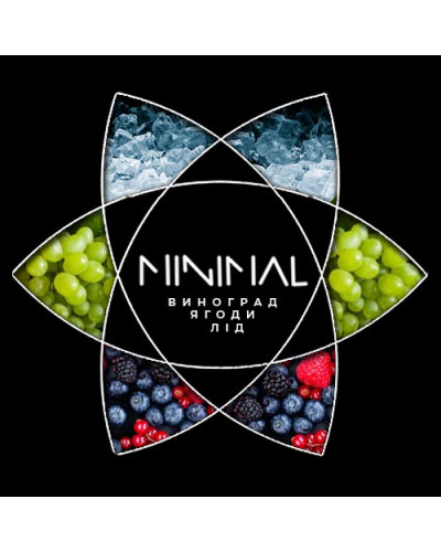 Табак для Кальяну MINIMAL 50 гр Ice Bod Mandarine (Айс Мандарин)