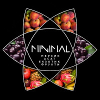 Табак для Кальяна MINIMAL 50 гр Ice Pineapple (Айс Ананас)