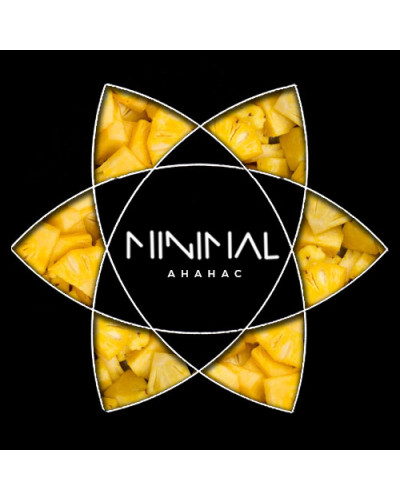 Табак для Кальяну MINIMAL 50 гр Miami Beach (Персик Асаї Екзотичні Фрукти)