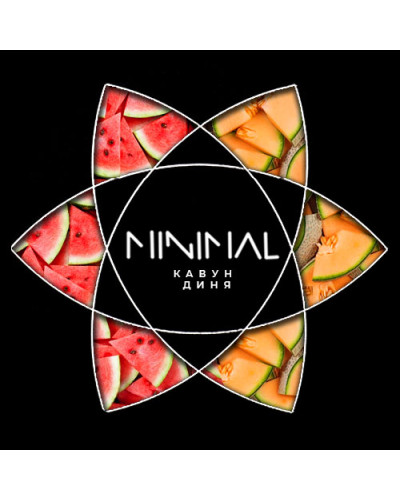 Табак для Кальяну MINIMAL 50 гр Pineapple (Ананас)