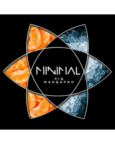 Табак для Кальяну MINIMAL 50 гр Watermelon Melon (Кавун Диня)