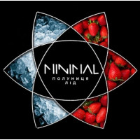 Табак для Кальяну MINIMAL 50 гр Ice Strawberry (Айс Полуниця)