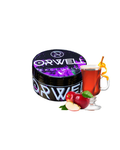 ТЮТЮН ДЛЯ КАЛЬЯНУ ORWELL SOFT 50 ГР APPLE GLINCH (ГЛИНТВЕЙН)