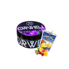ТЮТЮН ДЛЯ КАЛЬЯНУ ORWELL MEDIUM 50 ГР CAPRI SUN (МУЛЬТИФРУКТ)