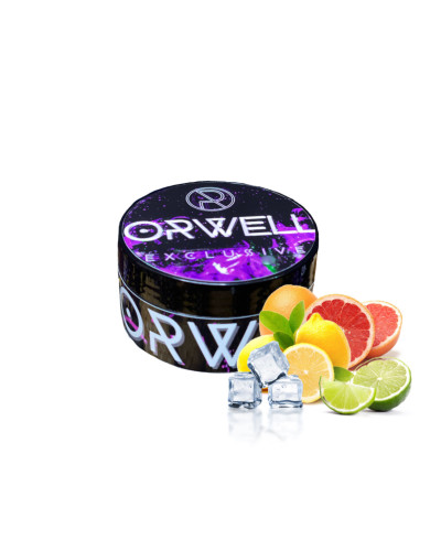 ТЮТЮН ДЛЯ КАЛЬЯНУ ORWELL SOFT 50 ГР CITRUS SPLASH (ЦИТРУС АЙС)