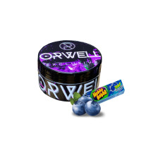 ТЮТЮН ДЛЯ КАЛЬЯНУ ORWELL MEDIUM 50 ГР HUBBA BUBBA (ЖУЙКА ЧОРНИЦЯ)