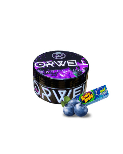 ТЮТЮН ДЛЯ КАЛЬЯНУ ORWELL MEDIUM 50 ГР HUBBA BUBBA (ЖУЙКА ЧОРНИЦЯ)