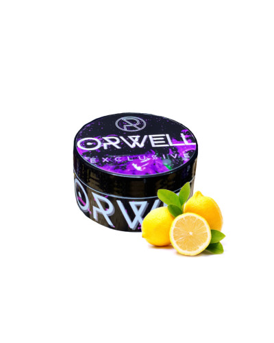 ТЮТЮН ДЛЯ КАЛЬЯНУ ORWELL STRONG 50 ГР LEMON (ЛИМОН)