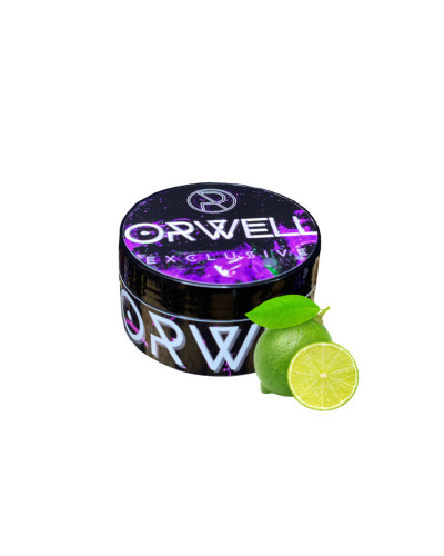 ТЮТЮН ДЛЯ КАЛЬЯНУ ORWELL SOFT 50 ГР LIME JUICE (ЛАЙМ)