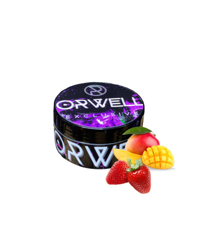 ТЮТЮН ДЛЯ КАЛЬЯНУ ORWELL STRONG 50 ГР MANGO STRAWBERRY (МАНГО ПОЛУНИЦЯ)