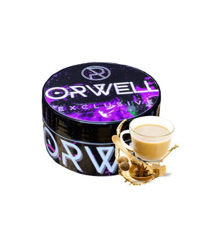 ТЮТЮН ДЛЯ КАЛЬЯНУ ORWELL MEDIUM 50 ГР MASALA TEA (ЧАЙ СПЕЦІЇ)