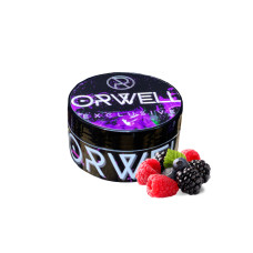 ТЮТЮН ДЛЯ КАЛЬЯНУ ORWELL MEDIUM 50 ГР MIXBERRY (ЧОРНИЦЯ ЖУРАВЛИНА ПОЛУНИЦЯ)