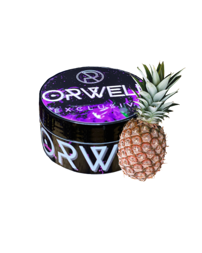 ТЮТЮН ДЛЯ КАЛЬЯНУ ORWELL MEDIUM 50 ГР PINE STAR (АНАНАС)