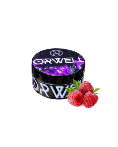 ТЮТЮН ДЛЯ КАЛЬЯНУ ORWELL MEDIUM 50 ГР RASPBERRY (МАЛИНА)