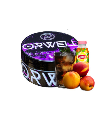 ТАБАК ДЛЯ КАЛЬЯНА ORWELL MEDIUM 50 ГР SUMMER PEACH TIME (ПЕРСИК ЧАЙ)